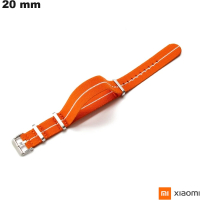Armband Oranje 20mm voor slimme watch Xiaomi Nylon goedkoop