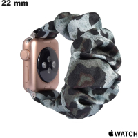 Grijze textiel smartwatch band 22 mm Apple Watch goedkoop