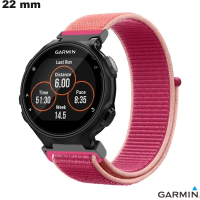 Pulsera Rosa 22mm Garmin Tela para reloj \ Mejor Precio