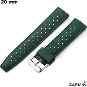Armband Grün 20 mm Garmin Uhr Gummi / Schneller Versand Armband Grün 20 mm Garmin Uhr Gummi / Schneller Versand