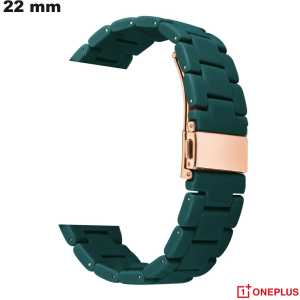 Armband Resin 22 mm Smartwatch Grün OnePlus günstig