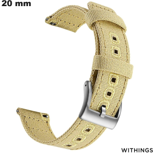 Vendita Bracciale 20mm Tessuto Withings per smartwatch