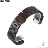 Bracciale per smartwatch 22 mm Nero Haylou Bois | Porta in omaggio