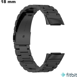 Bracelet de montre intelligente Acier Inoxydable FitBit
