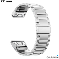 Armband 22mm Garmin Edelstahl Smartwatch kaufen