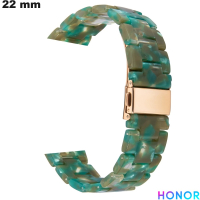 Venta de pulsera de resina Honor de 22 mm para reloj conectado Verde