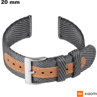 Verkoop Xiaomi smartwatch band 20mm Nylon Grijs