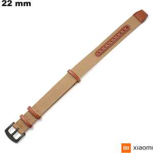 Verkauf Armband Braun Breite für 22 mm Xiaomi Smartwatch Verkauf Armband Braun Breite für 22 mm Xiaomi Smartwatch