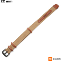 Verkopen Brown Bracelet Brede Pols Smartwatch 22 mm Xiaomi