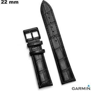 Bracelete Garmin relógio inteligente Preto 22mm ● Frete Grátis