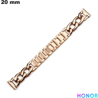 Acquistare Bracciale per orologio 20mm Acciaio Inossidabile Dorato Rosa Honor