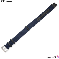 Vendita Bracciale Amazfit blu orologio intelligente 22 mm Nylon