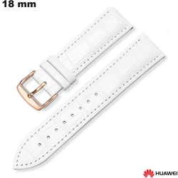 Armband Huawei für Smartwatch im Krokodilstil
