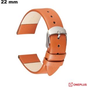 Vendita Bracciale Marrone OnePlus orologio connesso Pelle vera