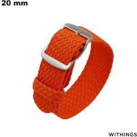 Armband 20 mm Orange NATO minimalistisch für Uhr kaufen