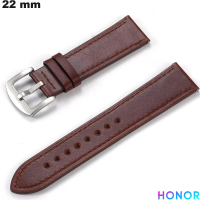 Acquistare Braccialetto Honor in vera pelle smartwatch 22 mm Marrone
