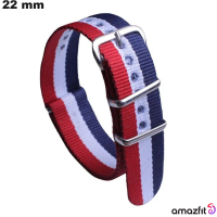 Bracciale Multicolore in Tessuto Amazfit 22 mm per Orologio di Qualità