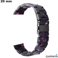Comprar Pulsera de Resina de smartwatch de 20mm Garmin Multicolor