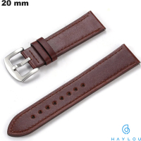Bracelet 20mm Marron montre intelligente Haylou  :  Meilleur Prix
