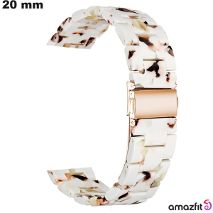 Bracelet de smartwatch Résine 20mm Multicolore Amazfit pas cher
