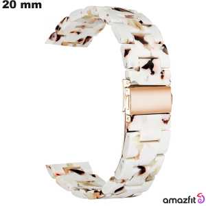 Amazfit Günstiges Multicolor 20mm Smartwatch-Armband aus Harz