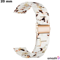 Bracciale per smartwatch in resina 20mm multicolore Amazfit economico