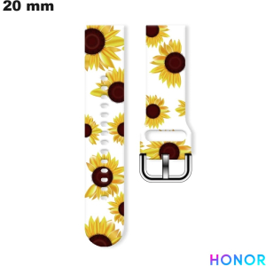 Vendita Bracciale Honor in Gomma per Orologio Connesso Bianco