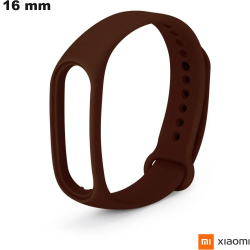 Pulseira de 16mm para relógio Xiaomi Yoga Silicone Vermelho