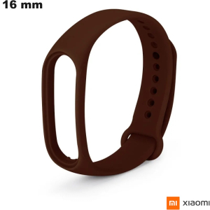 Verkoop 16mm Xiaomi Yoga Silicone Horlogeband Rood