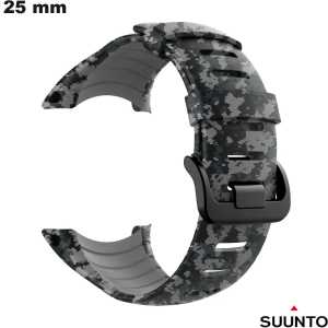 Acquistare Bracciale Grigio orologio intelligente Caucciù 25mm Suunto Acquistare Bracciale Grigio orologio intelligente Caucciù 25mm Suunto