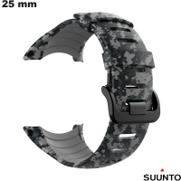 Acquistare Bracciale Grigio orologio intelligente Caucciù 25mm Suunto