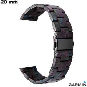 Pulsera de 20 mm Garmin Resina Negra reloj / Envío Rápido Pulsera de 20 mm Garmin Resina Negra reloj / Envío Rápido