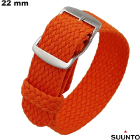 Bracciale Nylon Arancione Suunto 22 mm di smartwatch economico