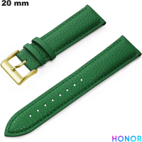Acquistare Bracciale Verde in Vera Pelle 20mm per Orologio Honor