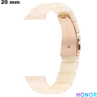 Bracciale Resina Honor Bianco smartwatch 20mm - Spedizione Gratuita