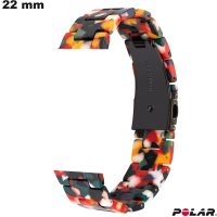 Acquistare Bracciale Resina Polare Multicolore per smartwatch 22mm