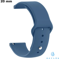 Bracelet Haylou Bleu 20 mm de montre intelligente pas cher