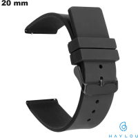 Bracciale in silicone Rugby 20 mm per orologio connesso Haylou di qualità