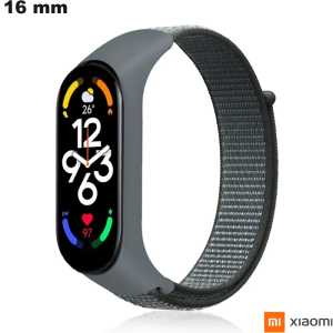 Pulsera Xiaomi Tissu reloj inteligente Trail Gris 16mm de calidad
