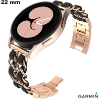 Bracelet Acier inoxydable Garmin Doré rose de smartwatch de qualité