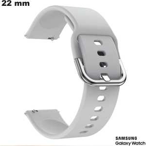 Samsung Silikon Smartwatch-Armband Grau 22 mm kaufen