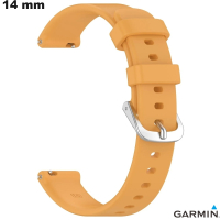 Verkauf 14mm Kautschukarmband für Garmin Smartwatch