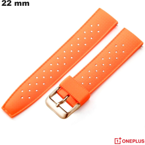 Acquistare Bracciale Arancione OnePlus per orologio intelligente in Gomma