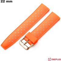 Acquistare Bracciale Arancione OnePlus per orologio intelligente in Gomma