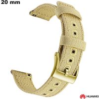 Bracciale Tessile Beige Huawei 20 mm orologio intelligente economico