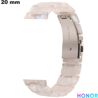 Bracciale per orologio Resina 20 mm Honor Bianco / Spedizione Gratuita