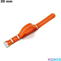 Vendita Bracciale Honor orologio connesso Nylon Arancione 20 mm