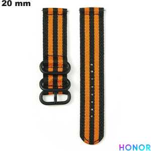 Pulseira Honor u Laranja Zulu militar # Envio em 24h
