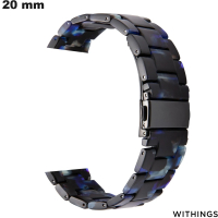 Verkauf des blauen Armbands aus Resin für die intelligente Uhr von Withings
