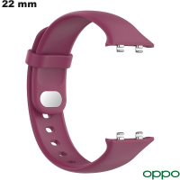 Bracelete 22mm Caoutchouc de relógio Oppo Roxo / Frete 3,99€